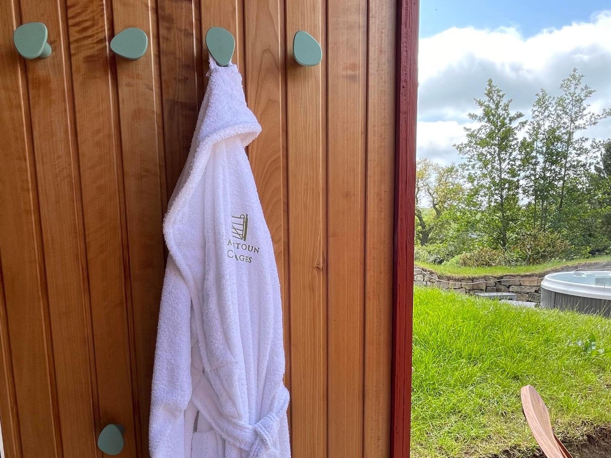 Stable Yard Cottage Greenlaw ภายนอก รูปภาพ